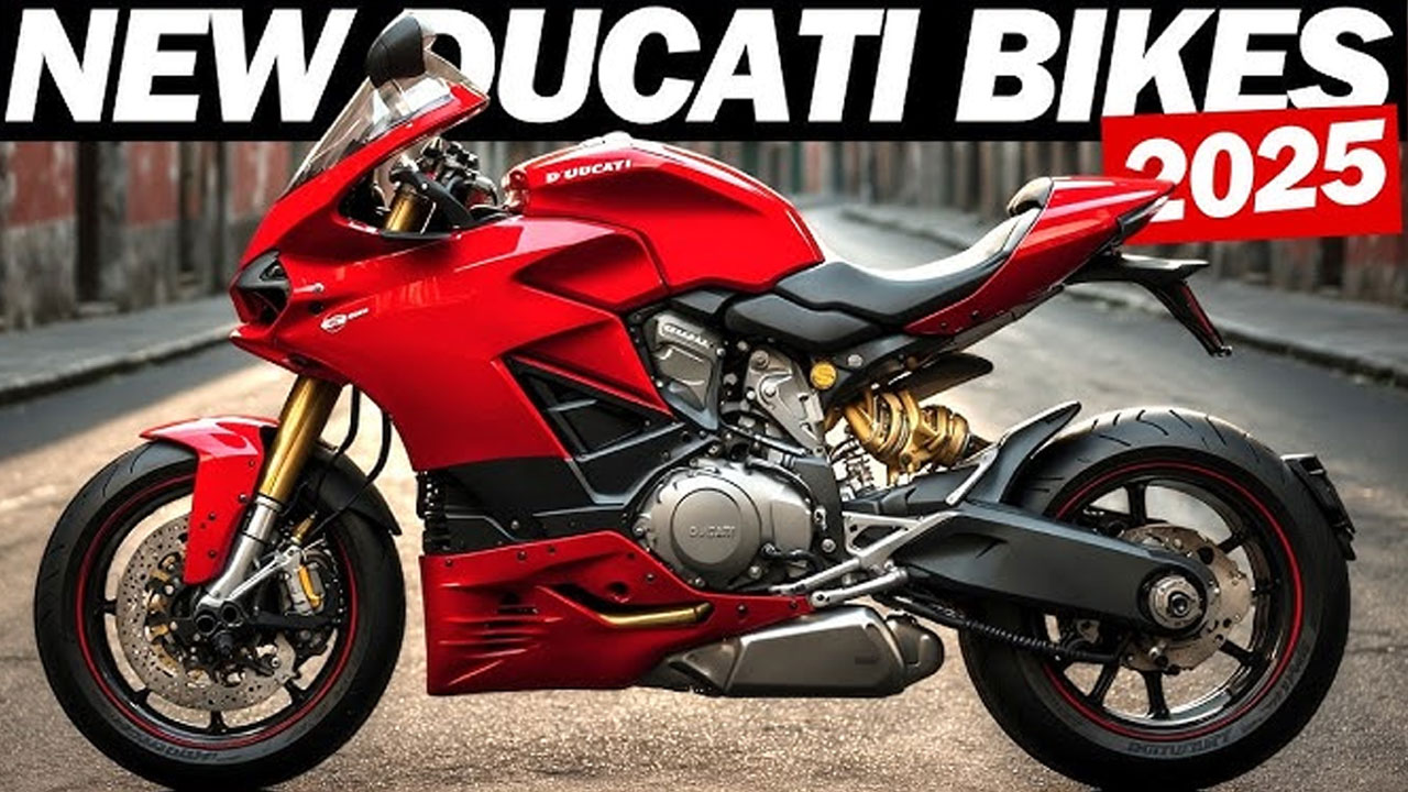 Ducati's Ambitious Plans for 2025: A New Era of Motorcycling Excellence