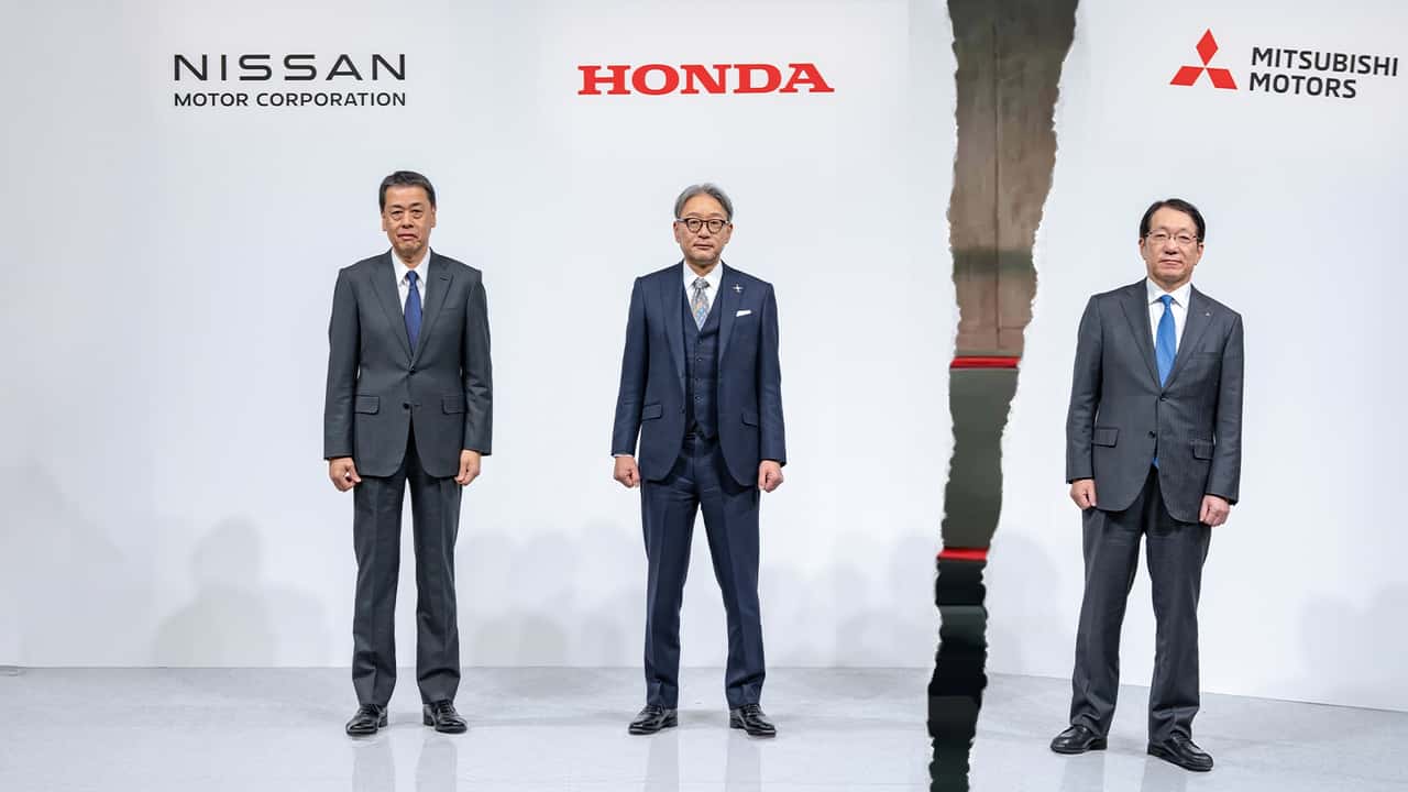 Honda-Nissan merger