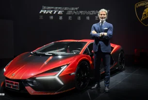 Lamborghini record sales 2024