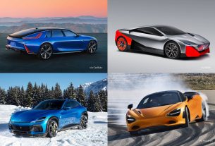 Supercars and sports cars coming in 2025