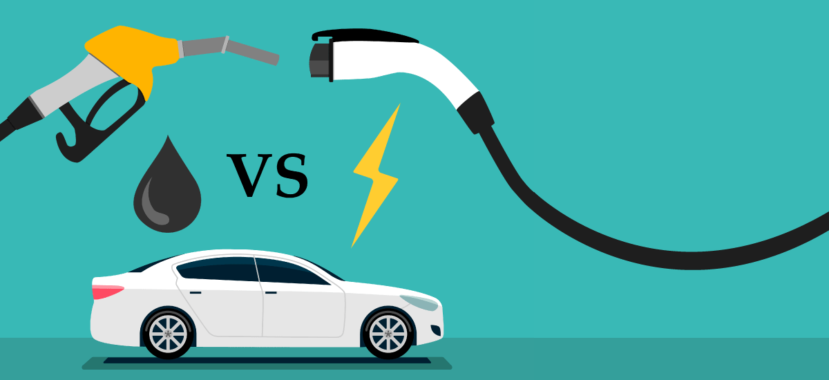 electric vs hybrid cars