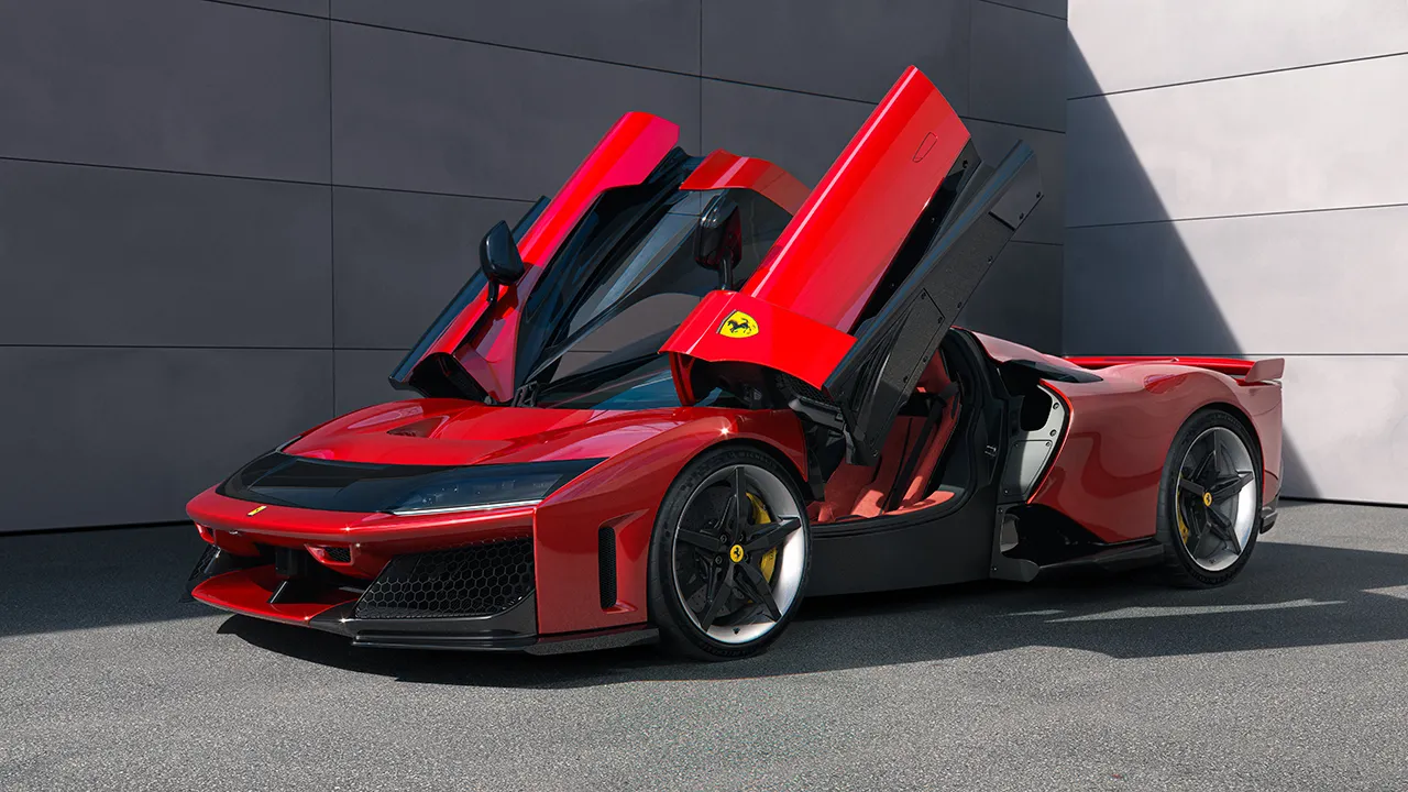 Ferrari sales and profits