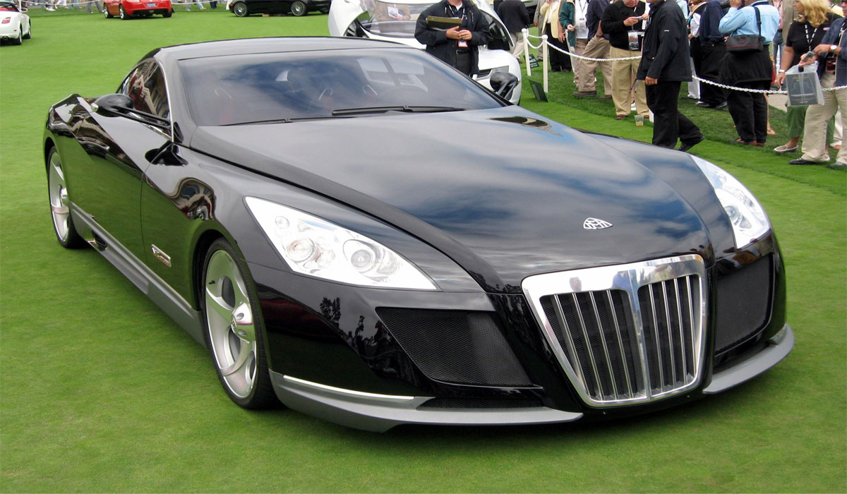 Maybach Exelero: Redefining Luxury and Speed