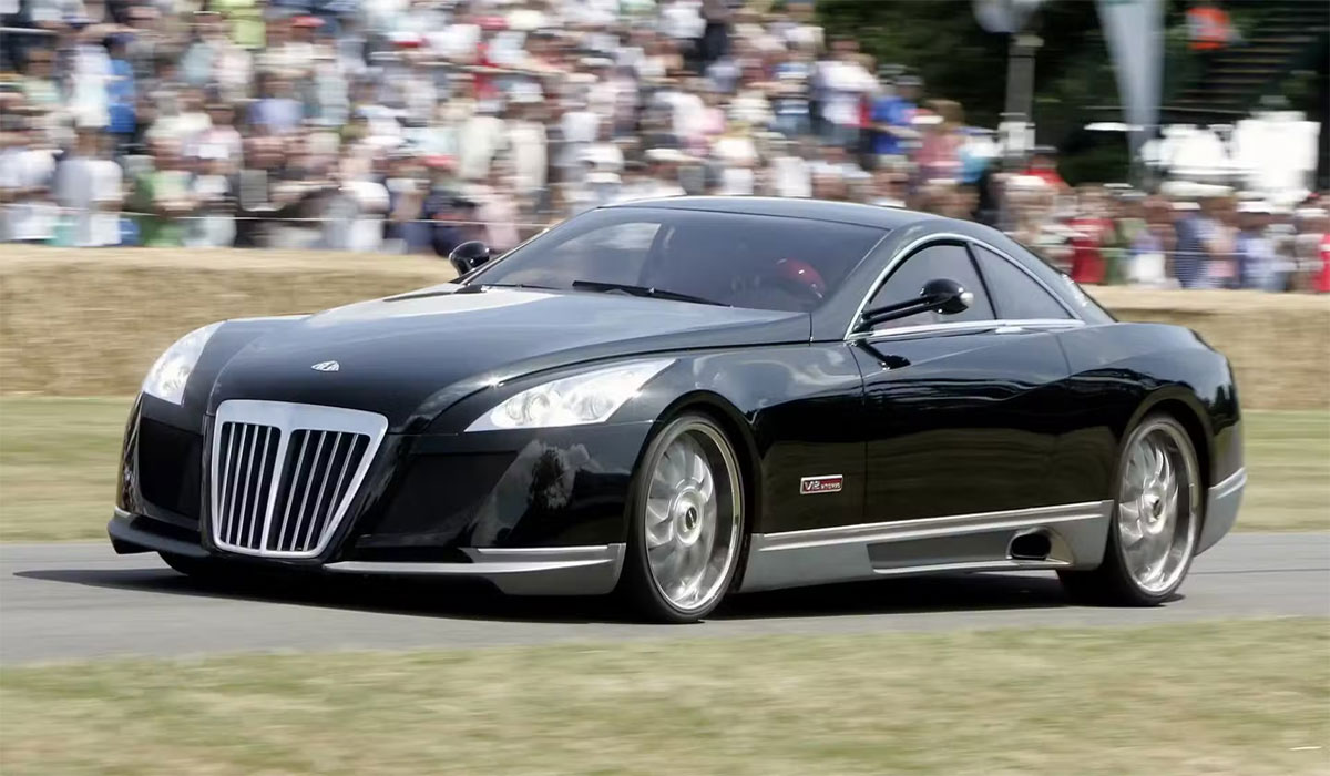 Maybach Exelero: Redefining Luxury and Speed