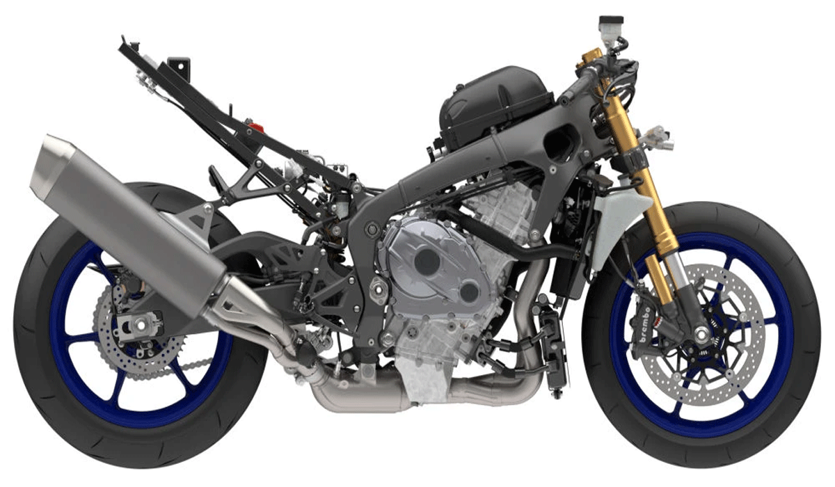 Lightweight Frames, Better Handling