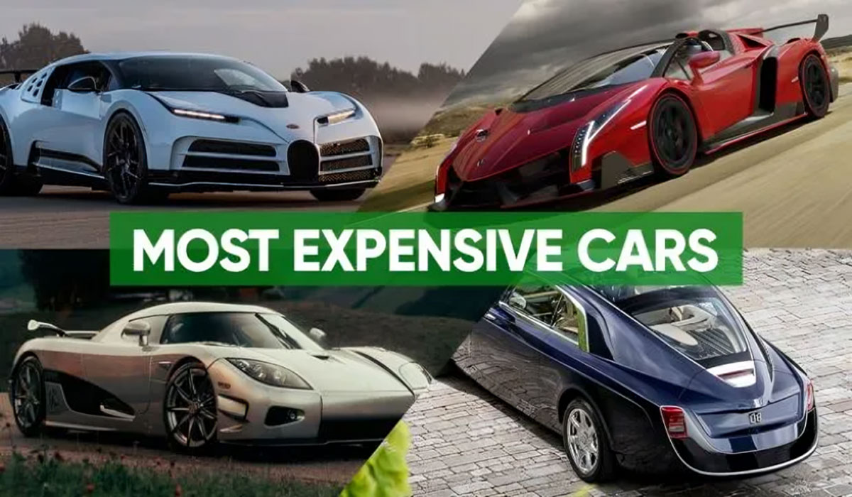Top Luxury Cars That Will Make You Drool and Want to Buy Immediately